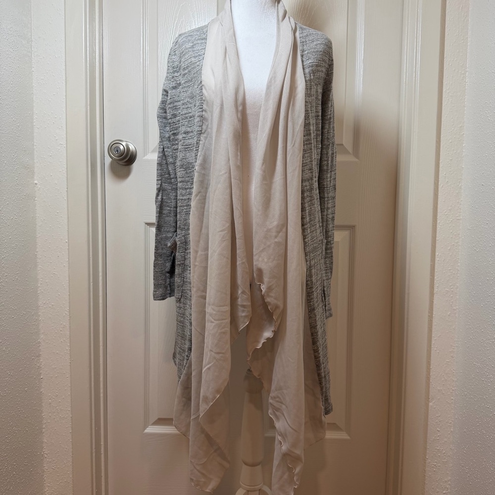 Anthropologie Cardigan Open Front Size S